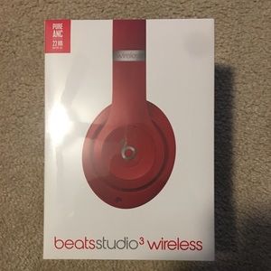 Beats By Dre 3 Studio Headphones